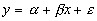 Regression equation