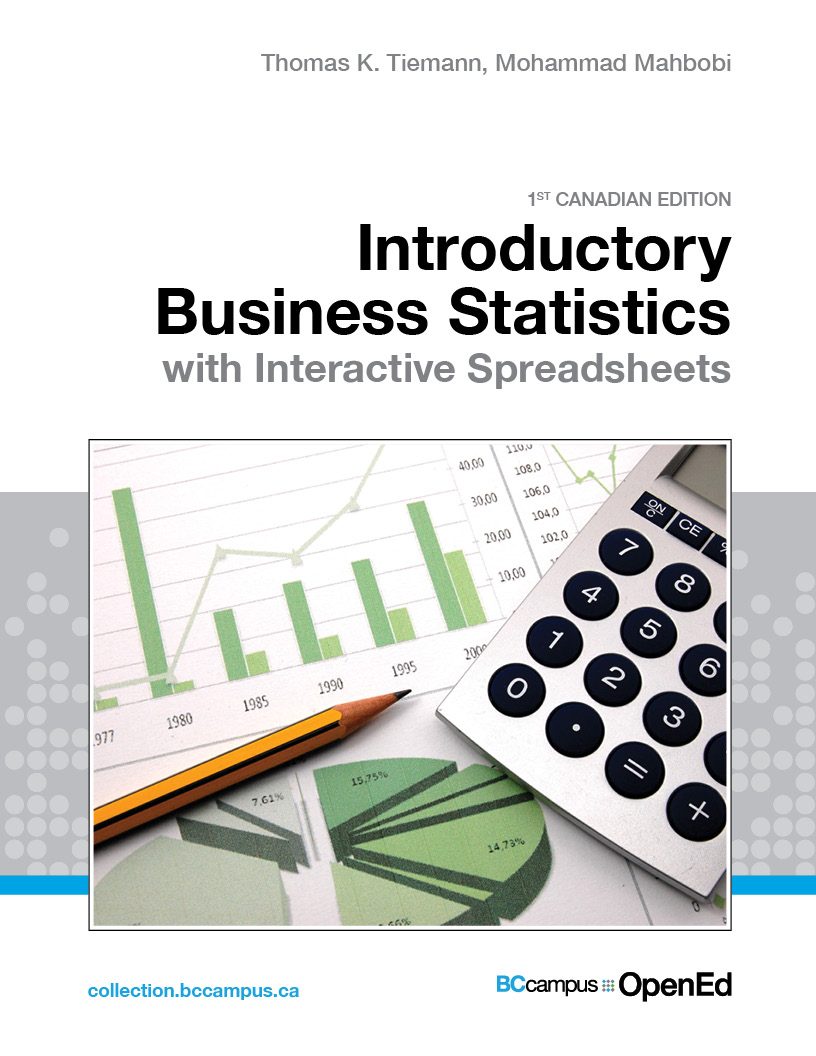 Cover image for OPMG 3302 Business and Economic Statistics